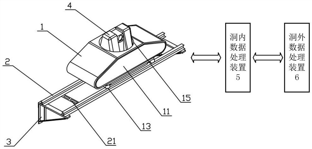 A railway tunnel detection and monitoring system