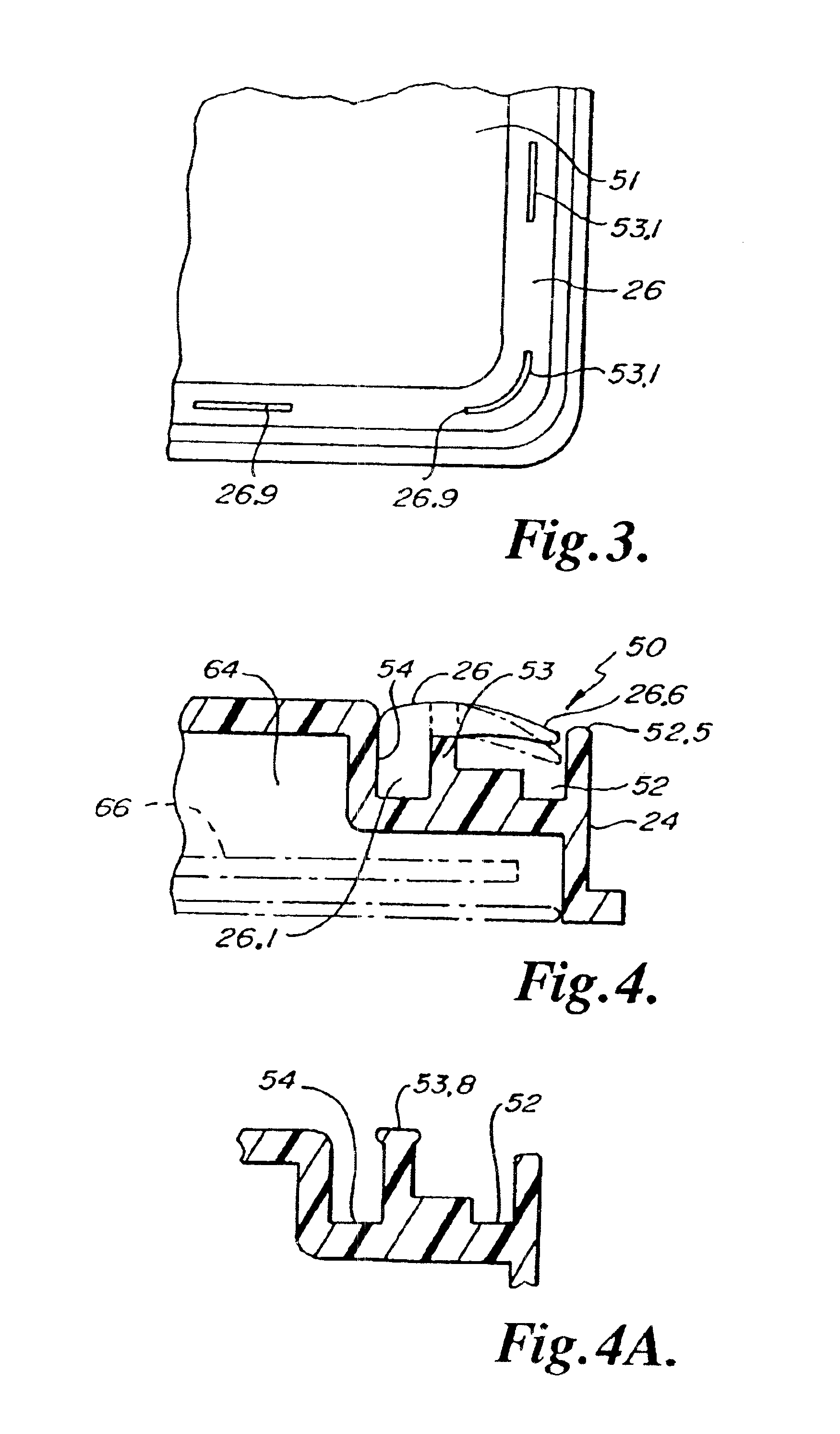 Wafer enclosure sealing arrangement for wafer containers