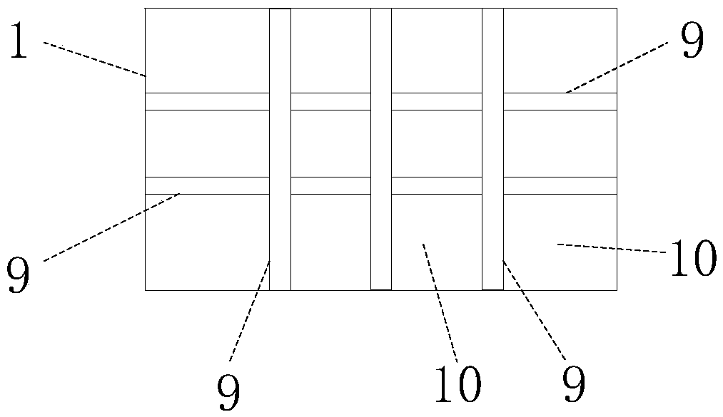 Roof damage repairing bracket