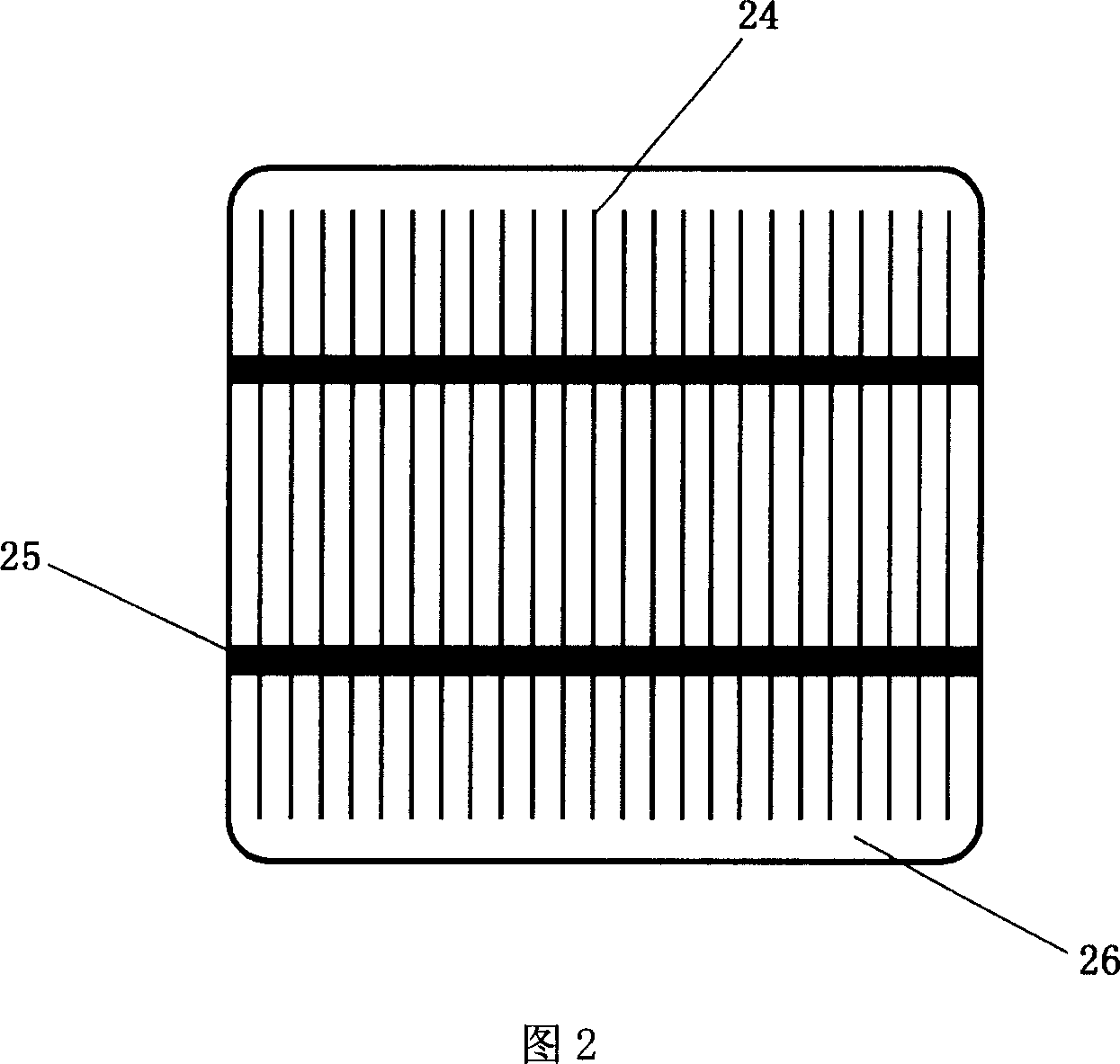 A manufacture method of pole for solar cell and its electrochemical deposition device