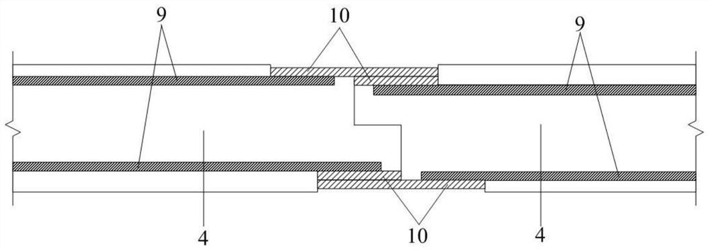 A fully dry prefabricated concrete slab-column structure system