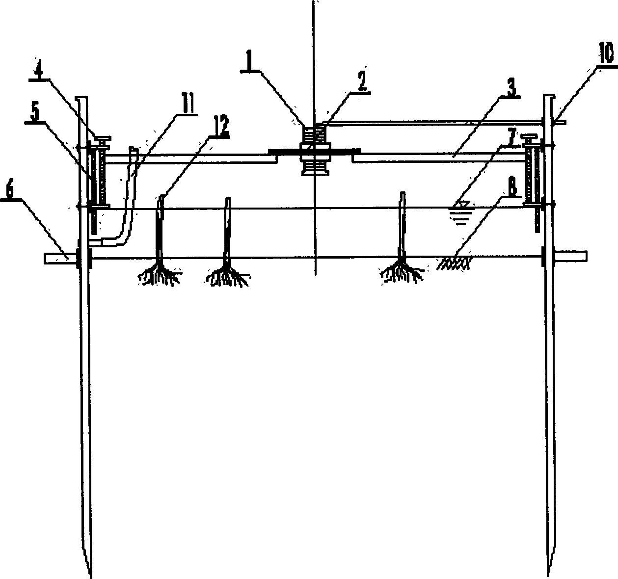 Three barrel compensating type evaporation and penetration measuring device