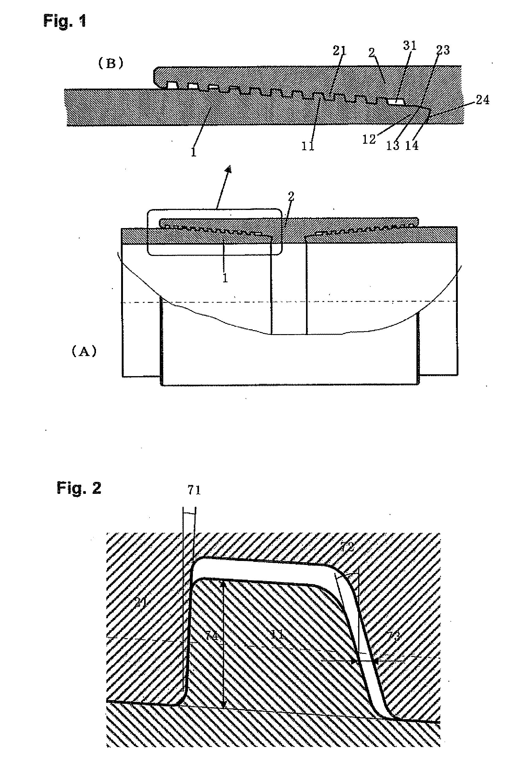 Threaded joint for steel pipes