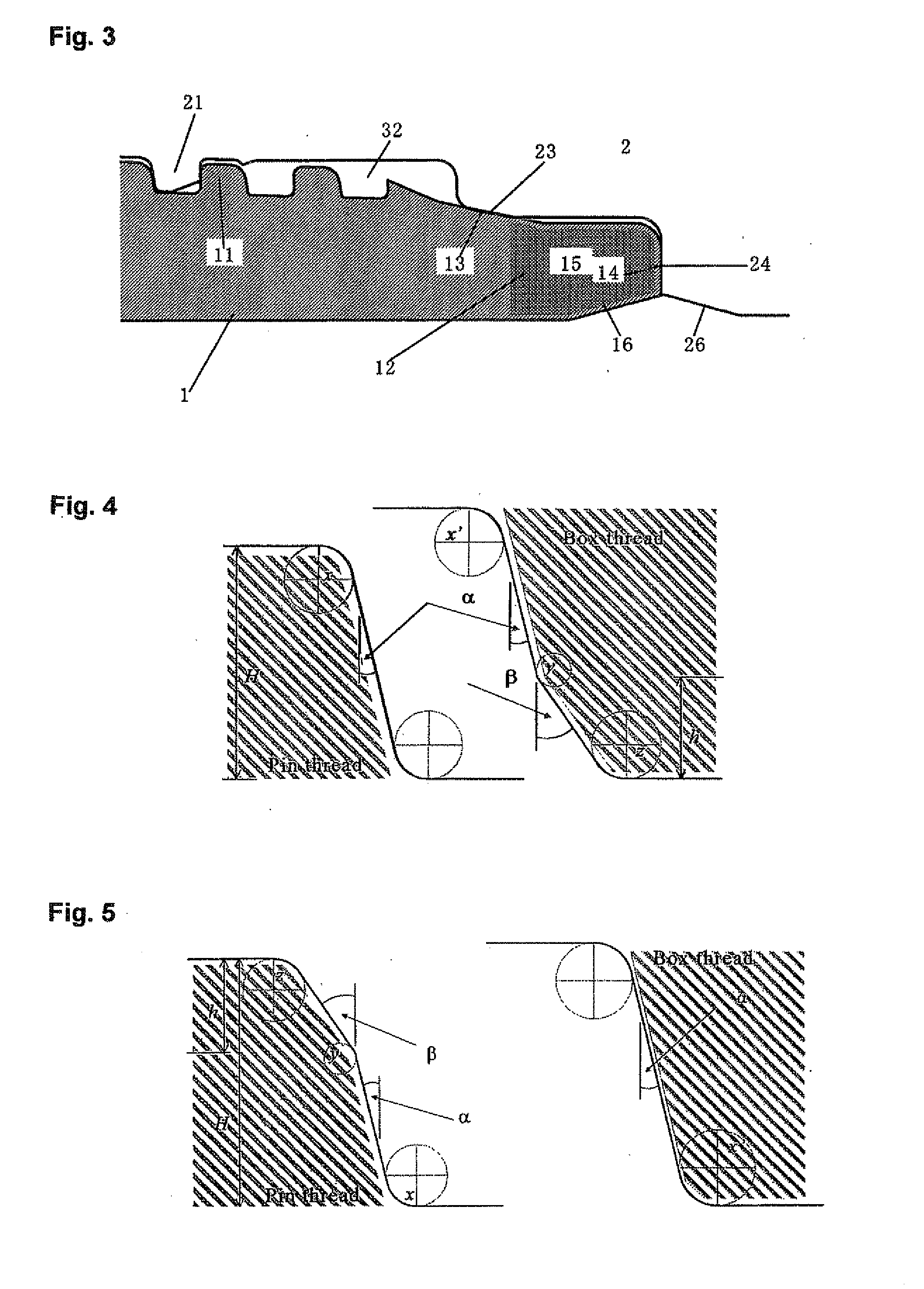 Threaded joint for steel pipes