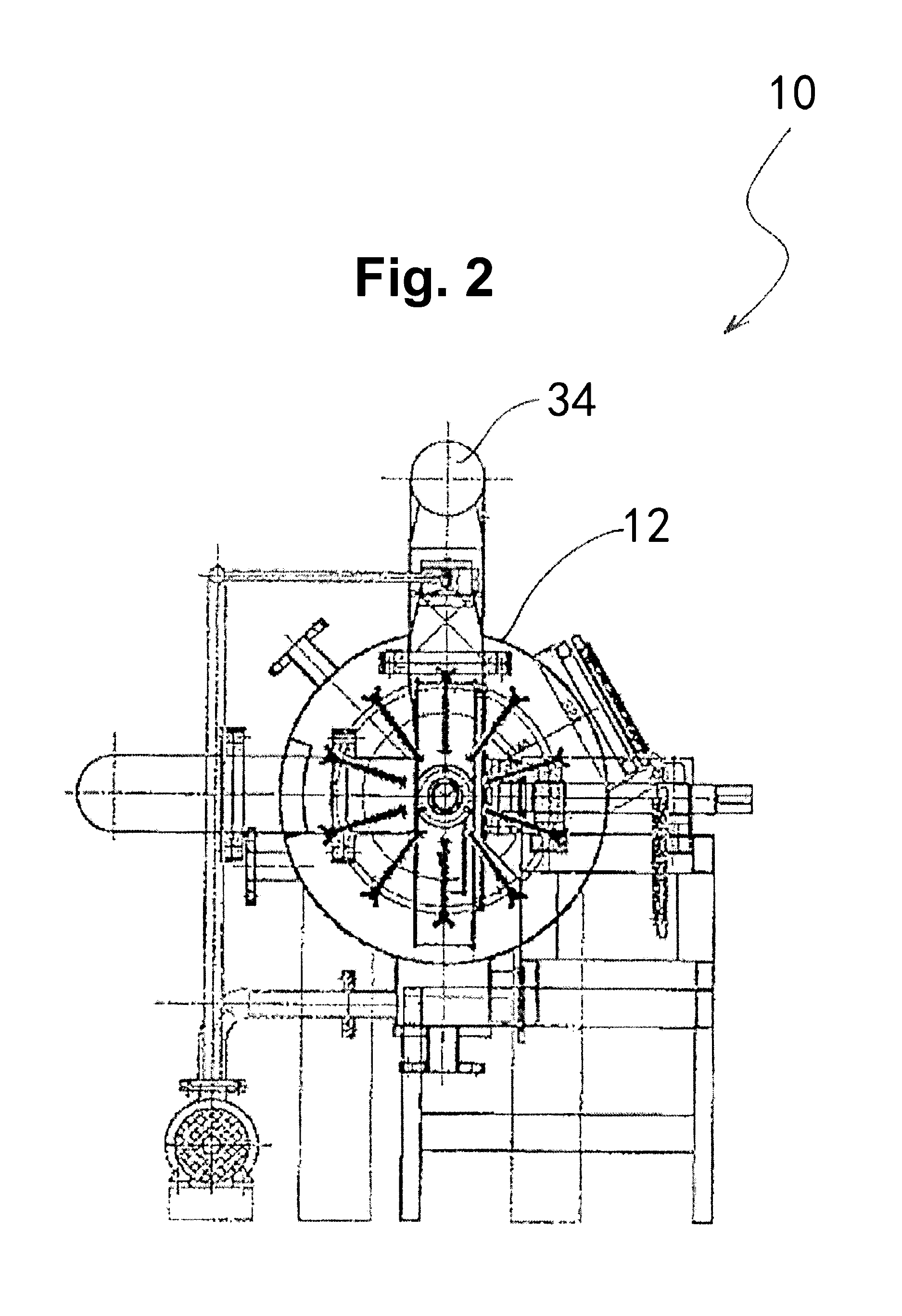 Garment dyeing machine