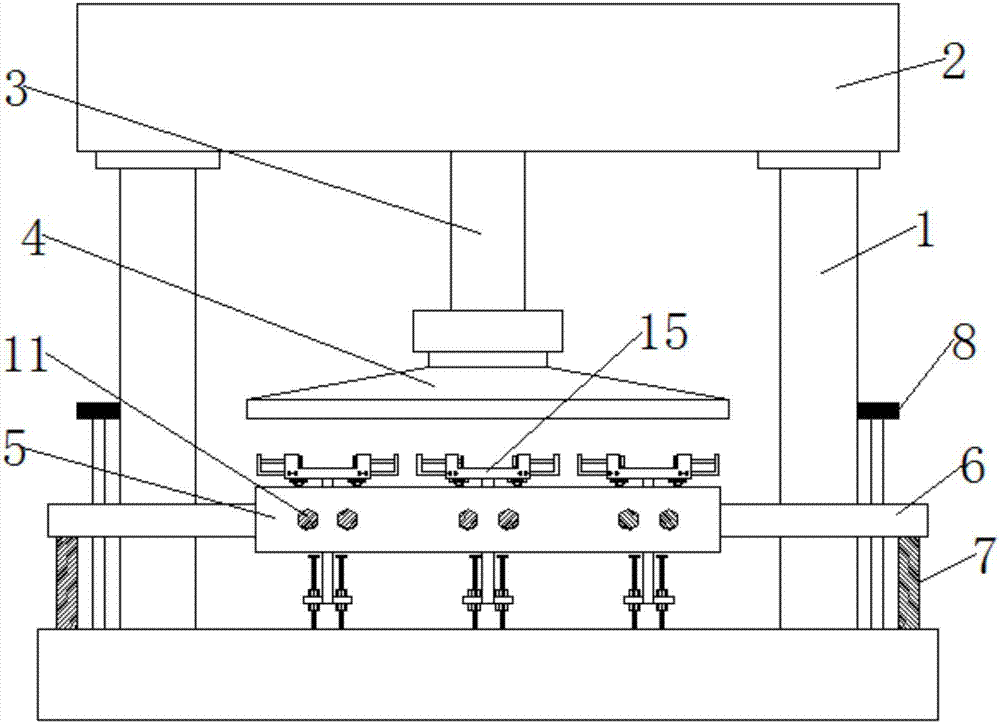 Grinding and polishing device