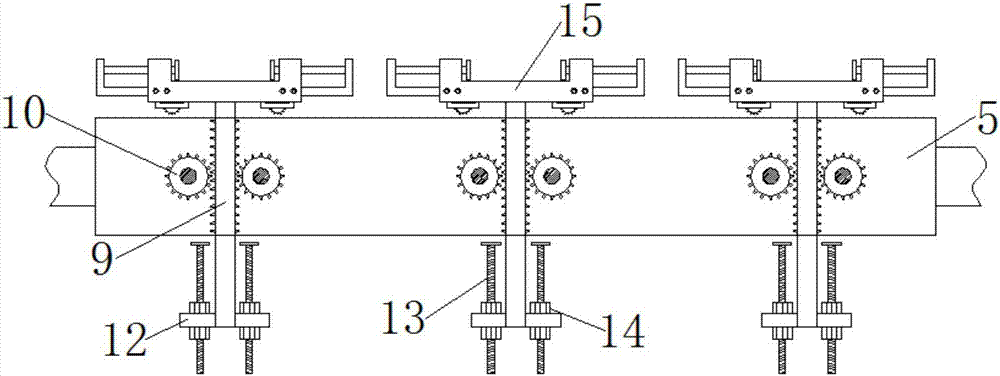 Grinding and polishing device