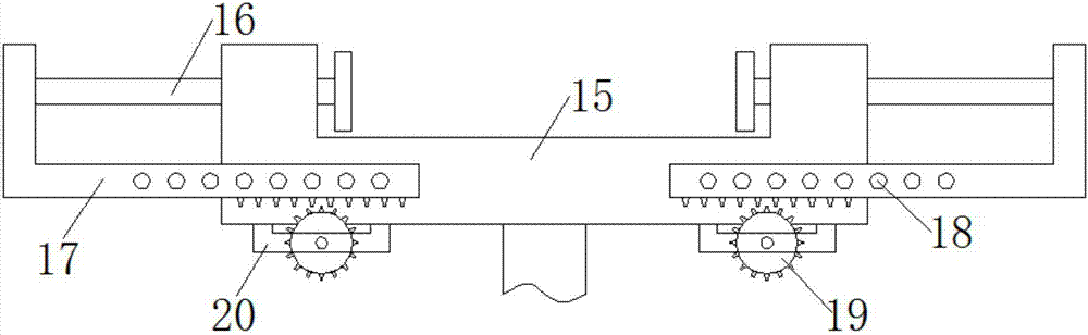 Grinding and polishing device