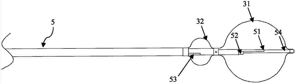 Cryoablation catheter with heat insulation capsule