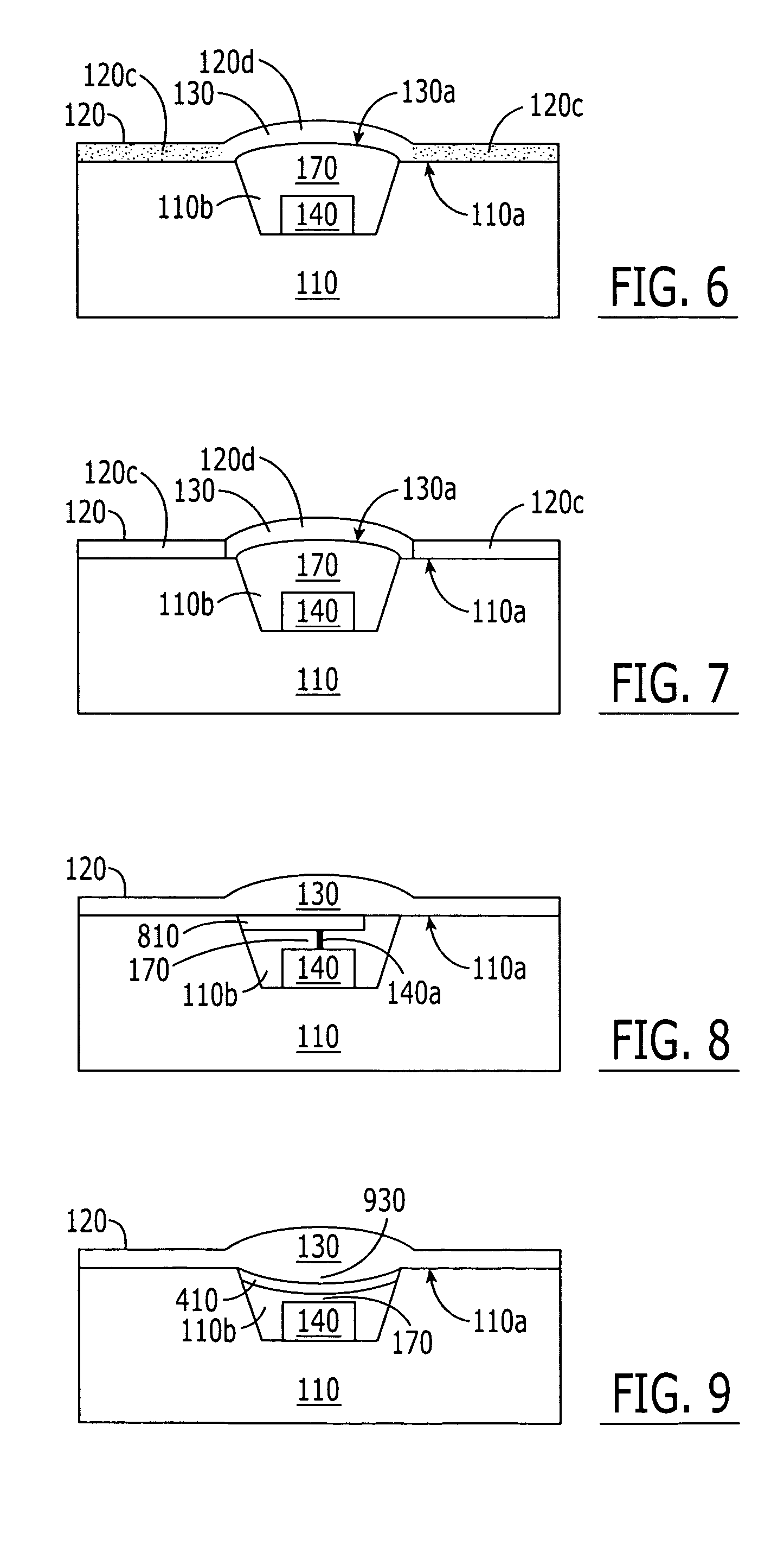 Semiconductor light emitting devices including flexible film having therein an optical element