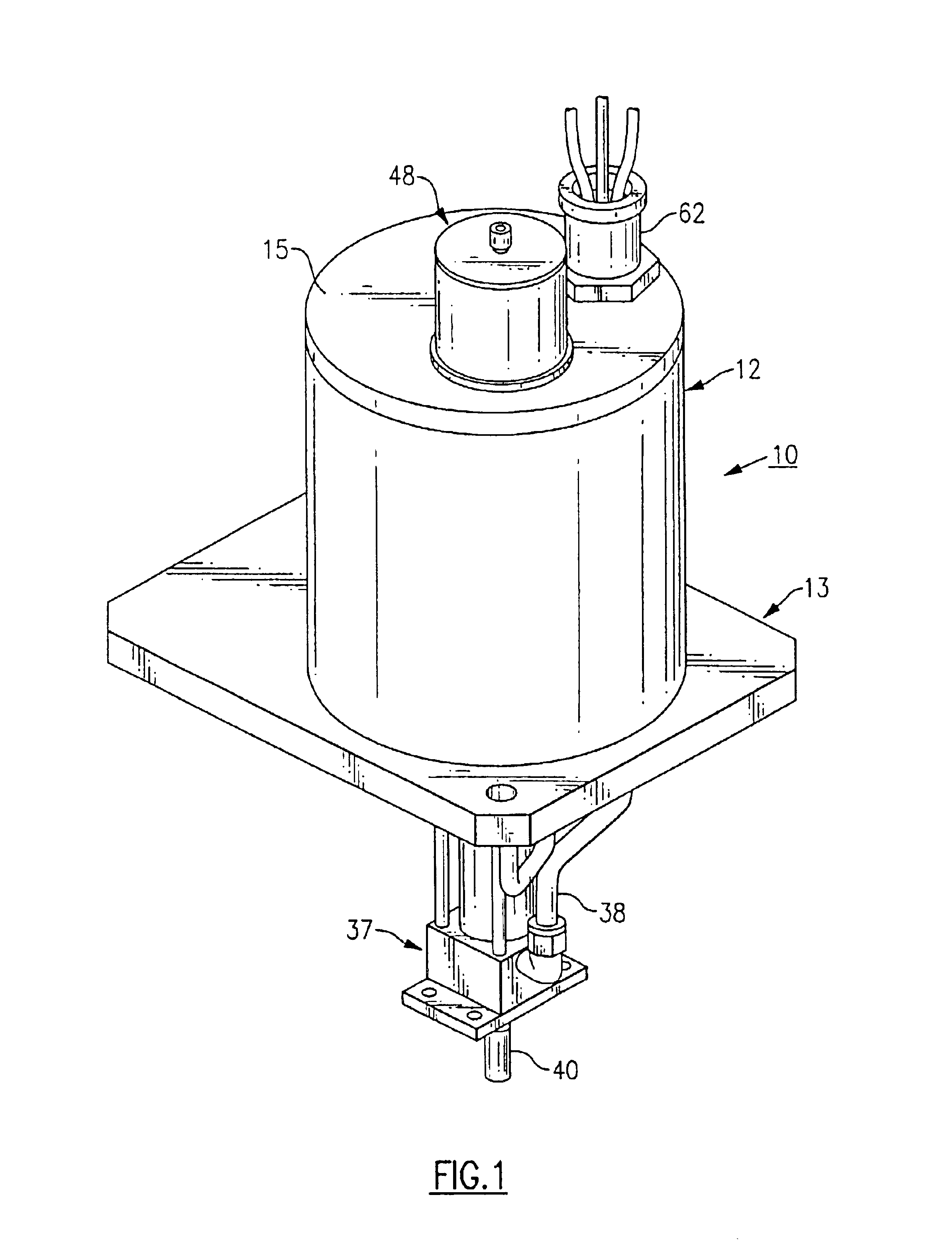 Electro-hydrostatic actuator