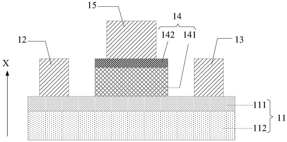 Field effect transistor, preparation method thereof and switching circuit