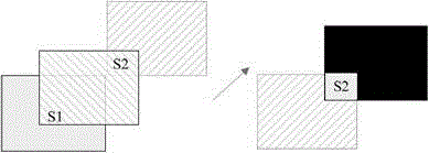 A method, device and system for traversing content displayed between screens