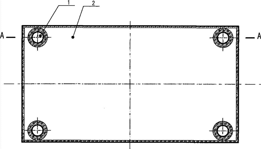 Method for drilling vacuum glass