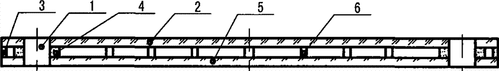 Method for drilling vacuum glass