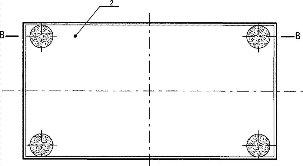 Method for drilling vacuum glass