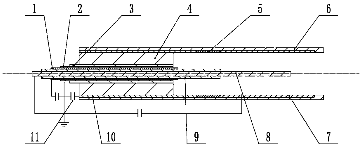 A multi-stage high-efficiency pulsed plasma thruster