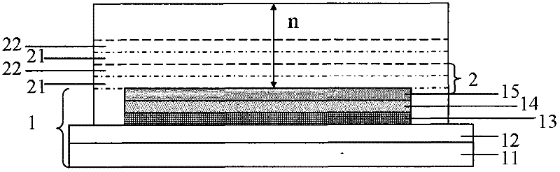 A method for encapsulating an optoelectronic device