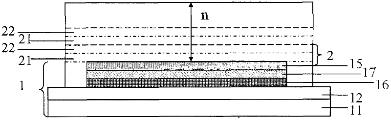 A method for encapsulating an optoelectronic device