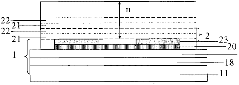 A method for encapsulating an optoelectronic device