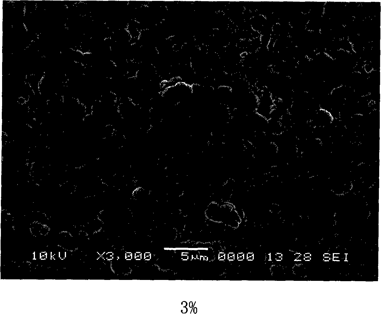 Ferroelectric ceramic with low-temperature sintering characteristic and its technique and application