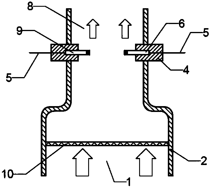 Graphene nano steam generation device and cosmetic instrument