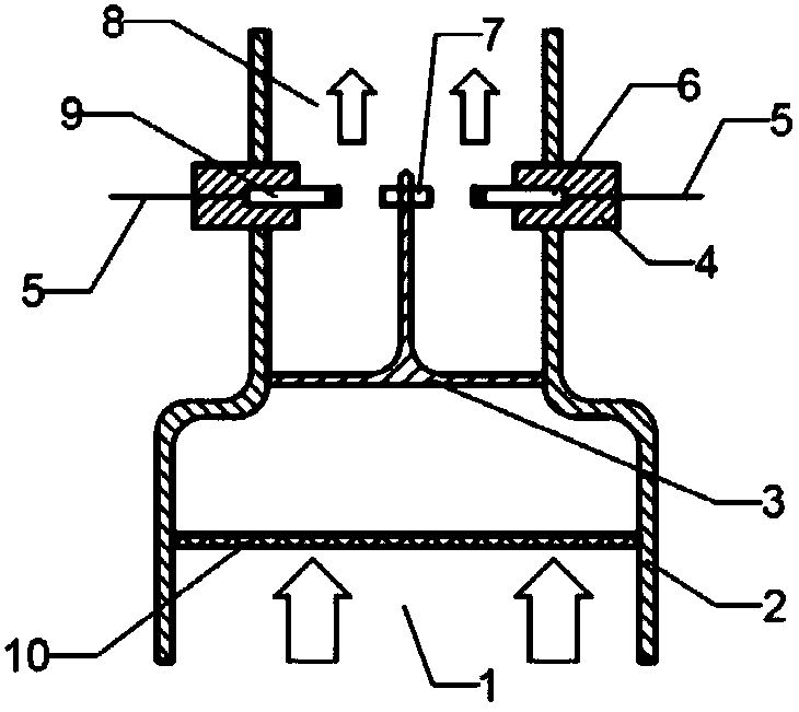 Graphene nano steam generation device and cosmetic instrument