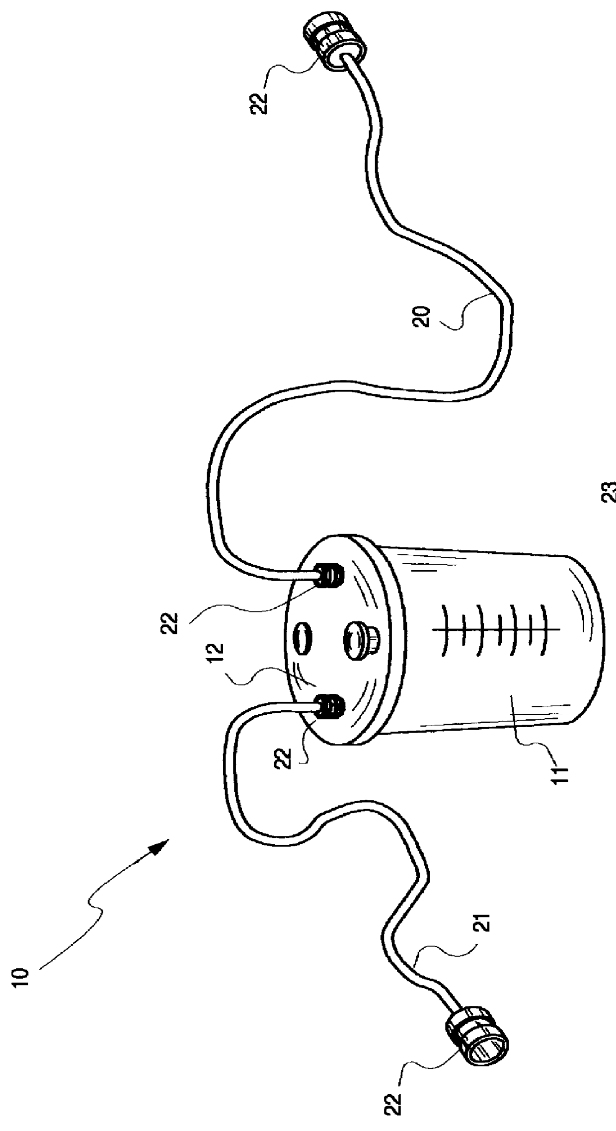 Portable, automatic, oil recovery system