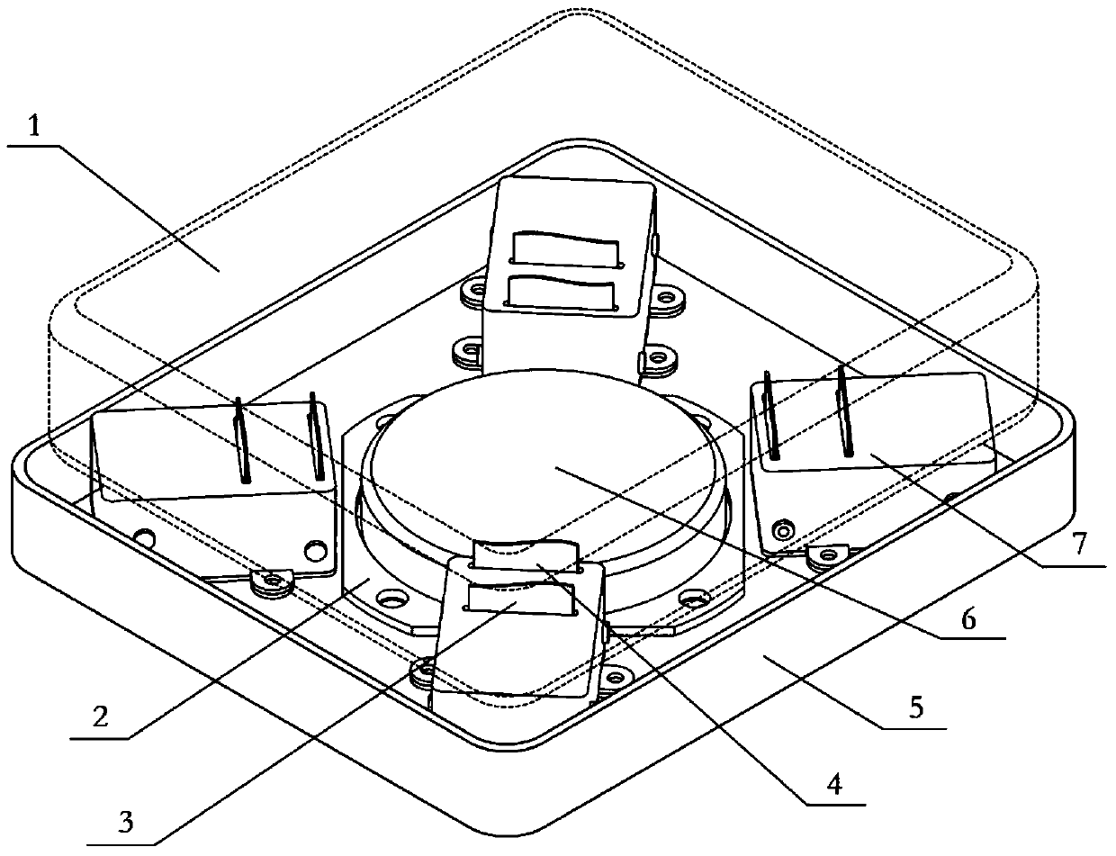 Automatic control device used in expanding process of air bag restraint system