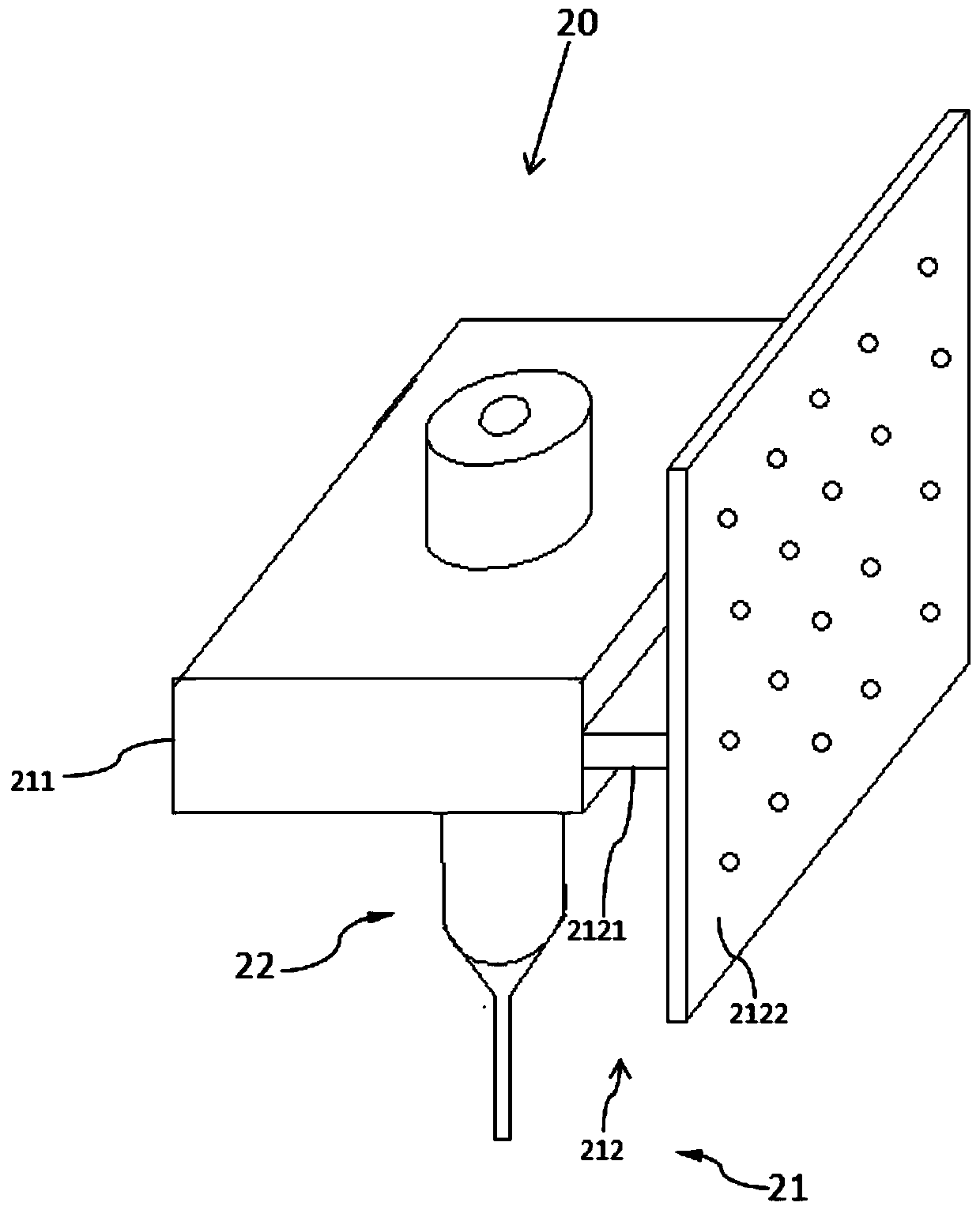 Skin in-situ printing equipment