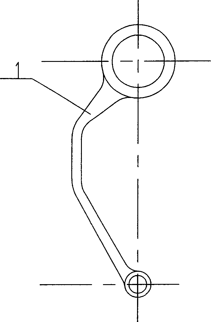 Servo drive mechanism of sewing machine