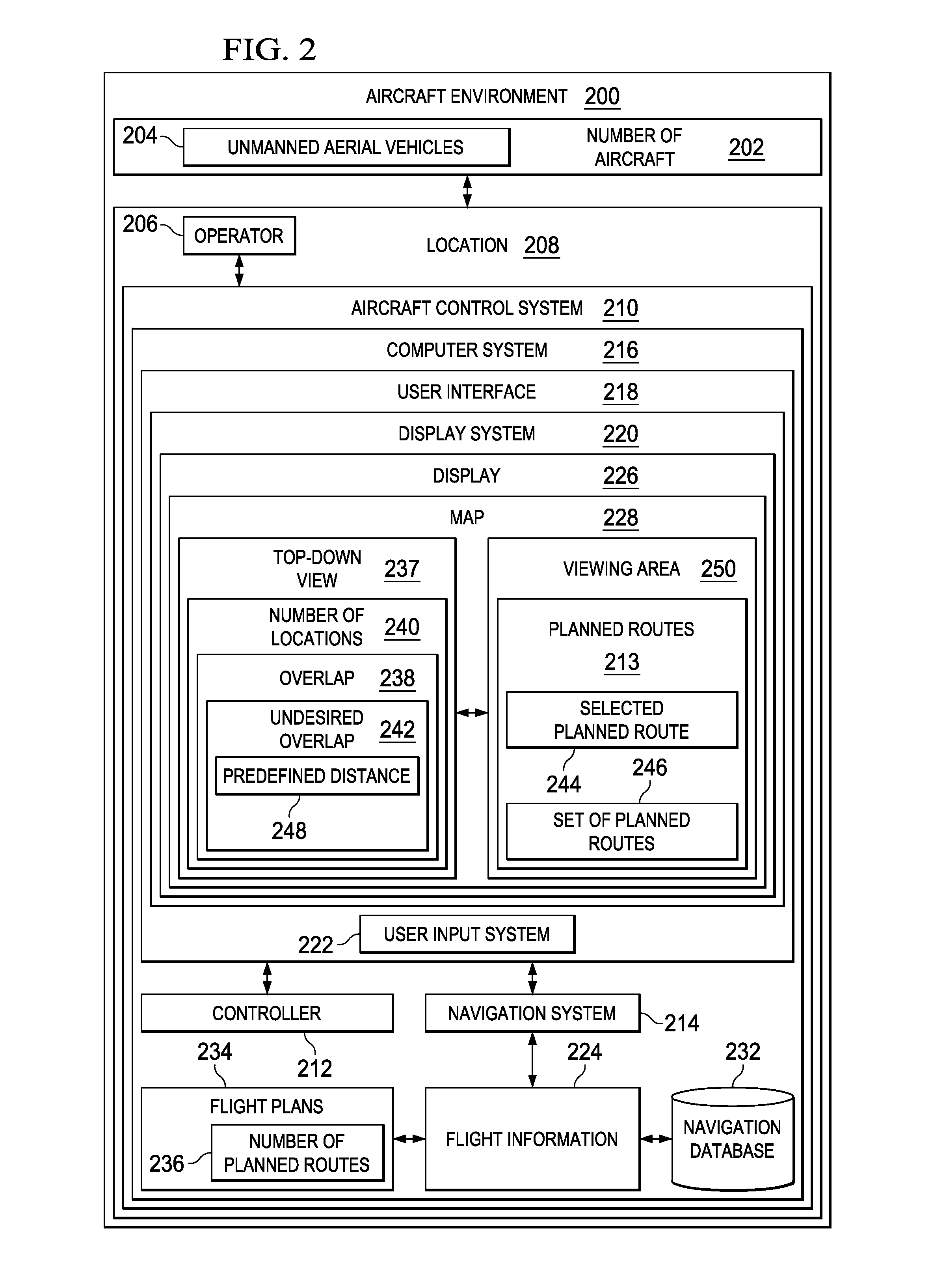 Aircraft navigation system