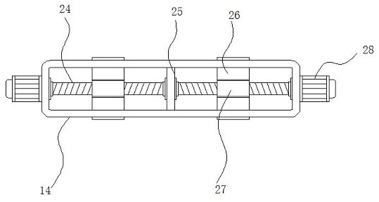 Automatic light emitting diode packaging detection device capable of automatically removing defective products