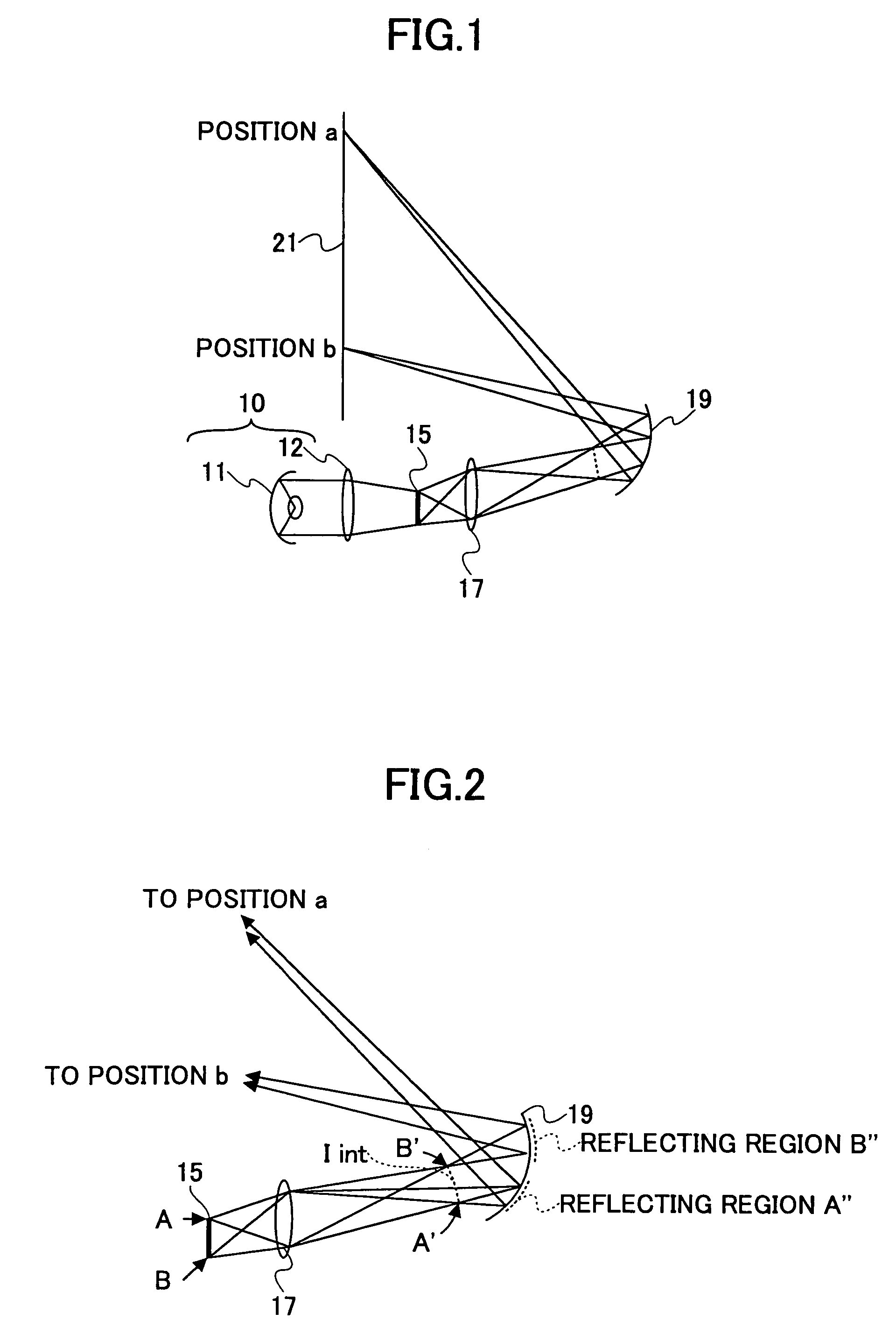 Projection optical system, magnification projection optical system, magnification projection apparatus, and image projection apparatus