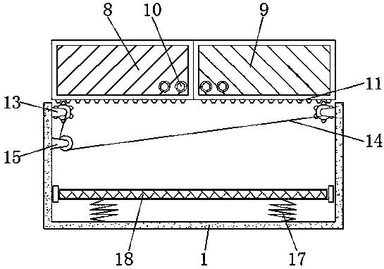 Storage device capable of serving as standby power supply for unmanned aerial vehicle