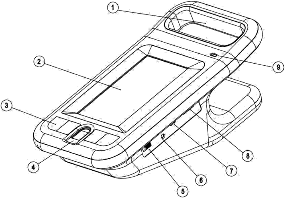 Multi-parameter blood pressure measuring device