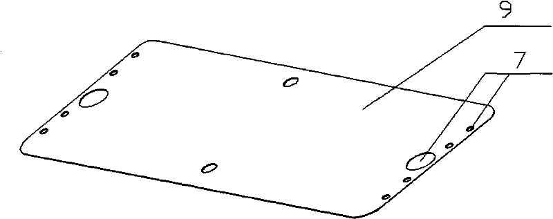 Anti-metal UHF electronic tag composed of multi-layer antenna