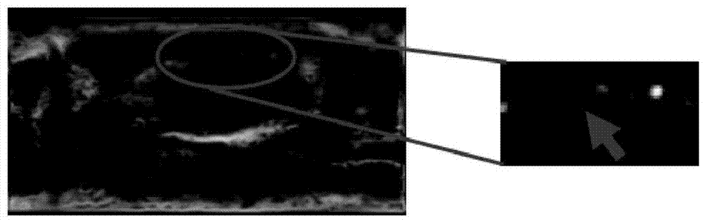 Three-dimensional mammary gland ultrasound image partition method based on homoplasmon and partial energy