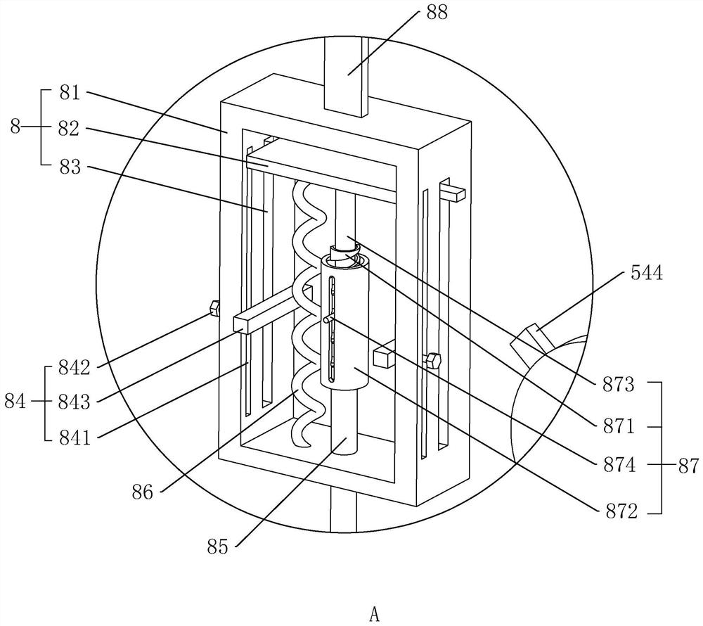 Lower limb movement rehabilitation device