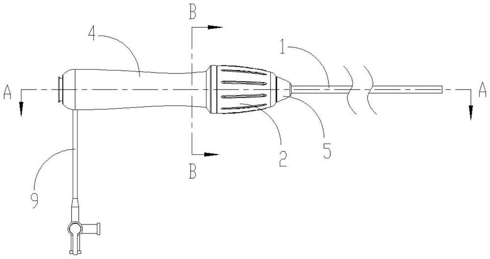 Operable sheathing canal