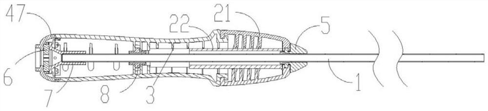 Operable sheathing canal