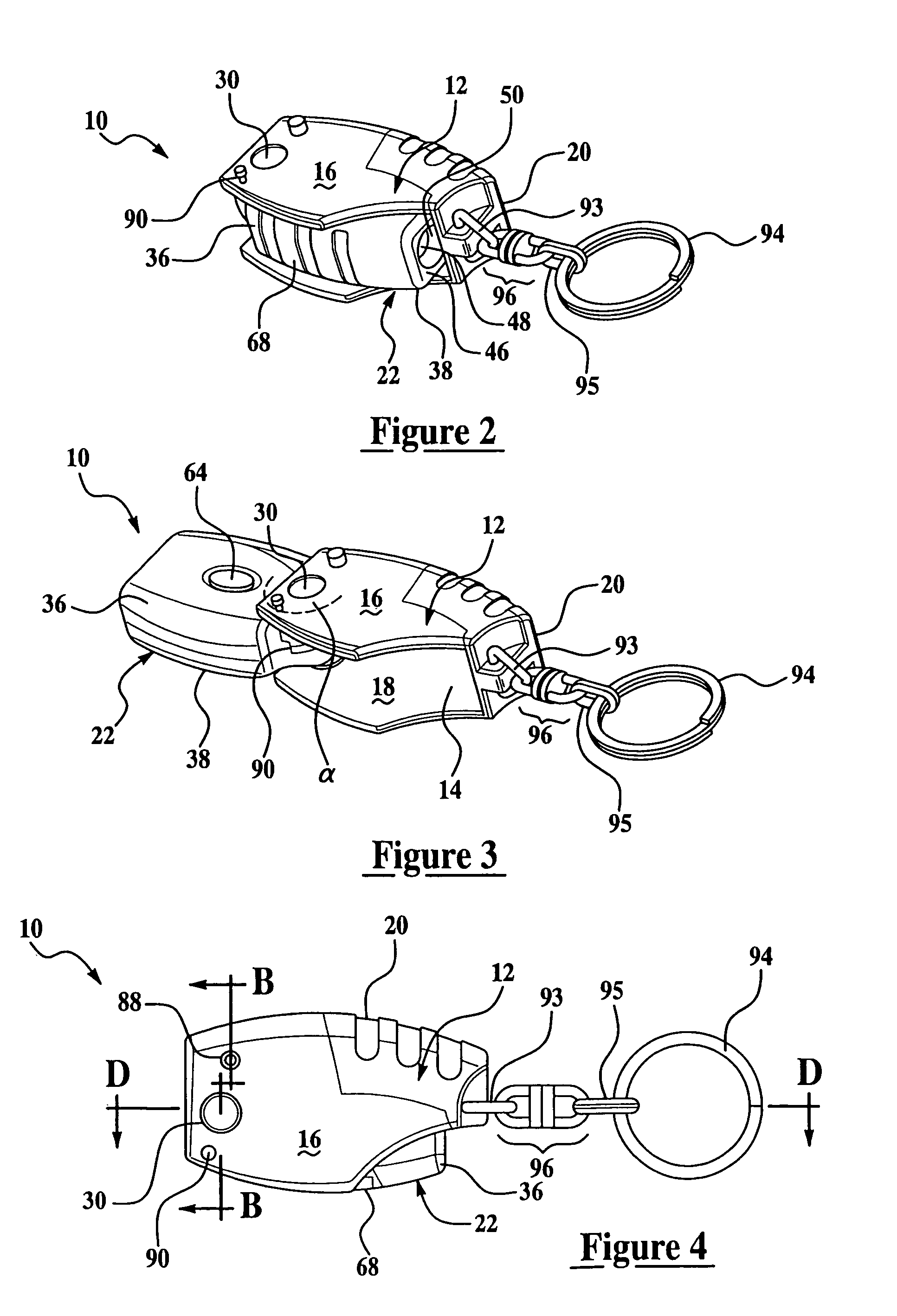 Pivoting flashlight