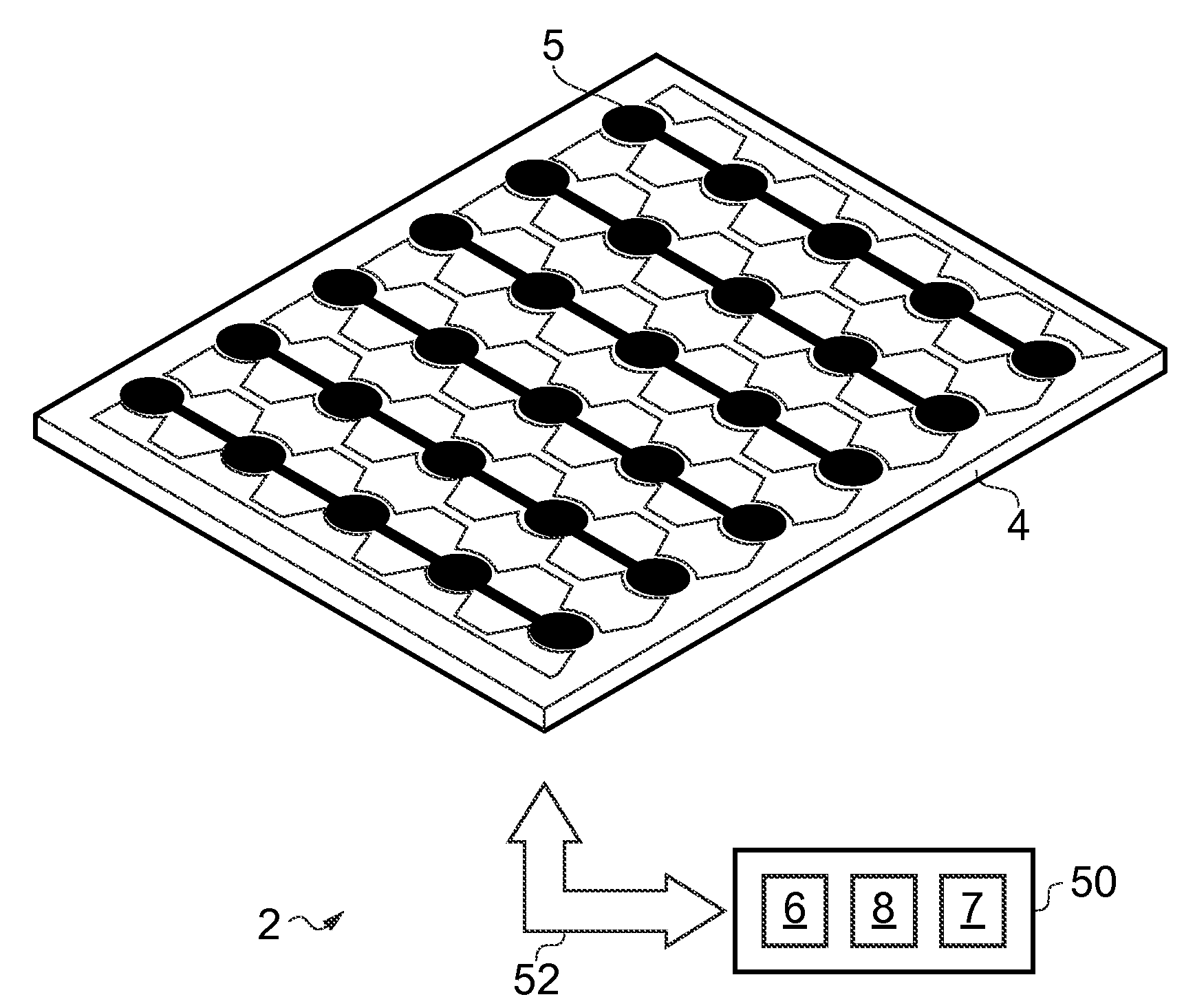 Capacative Position Sensor