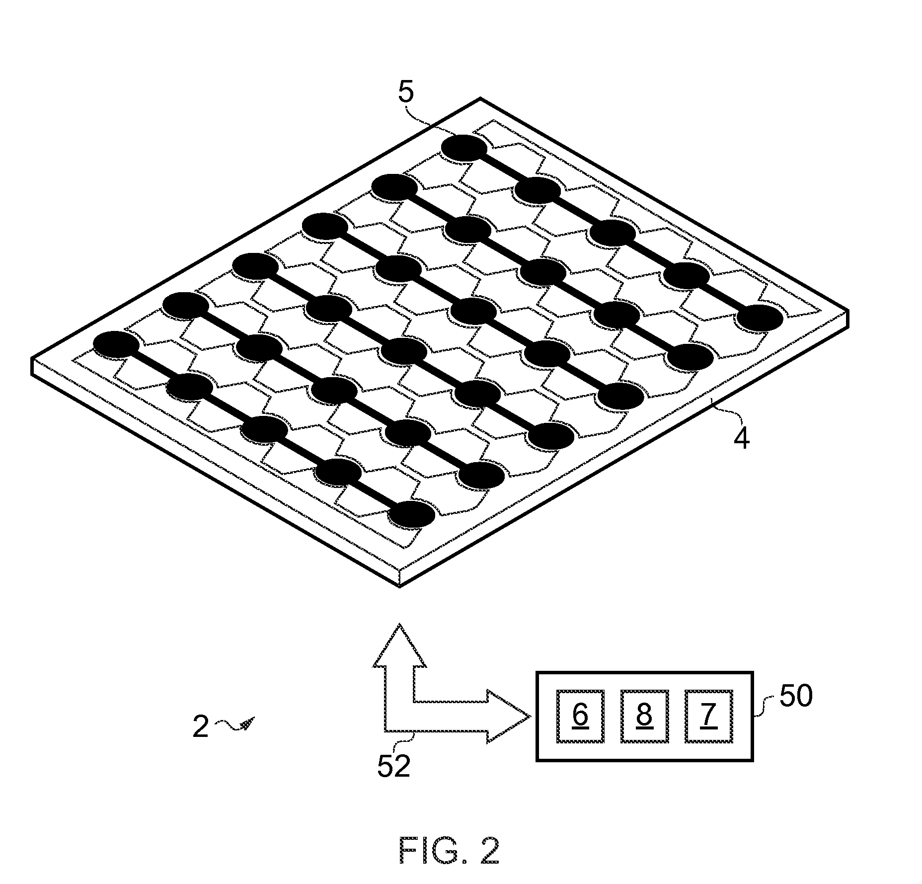 Capacative Position Sensor