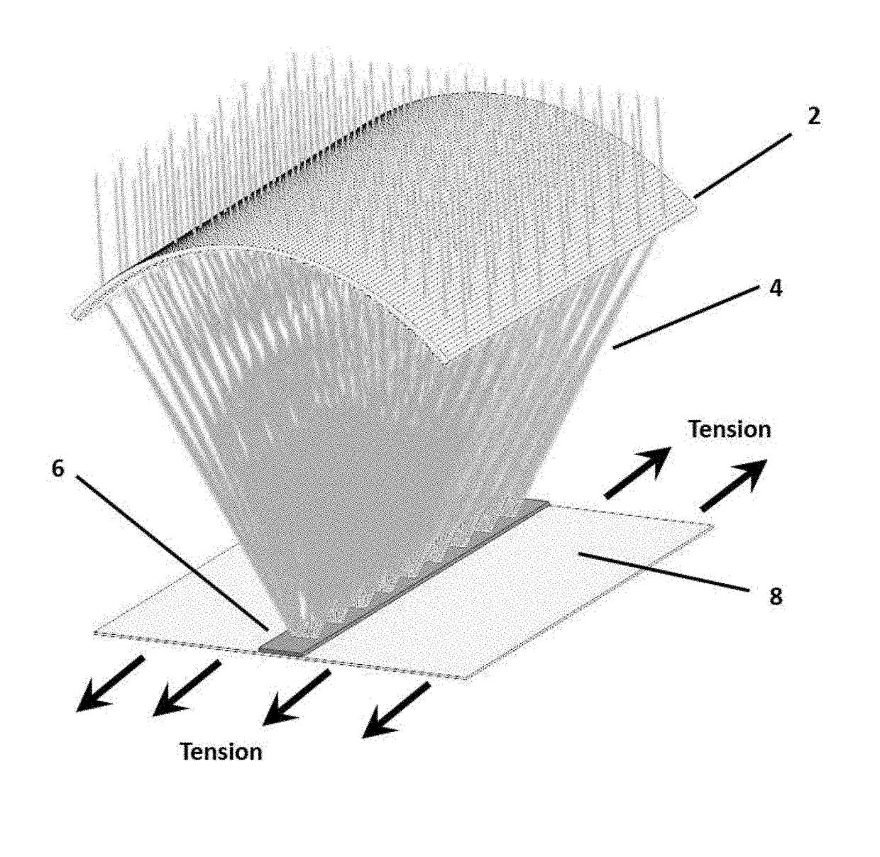 Photovoltaic Concentrator for Spacecraft Power Comprising an Ultra-Light Graphene Radiator for Waste Heat Dissipation