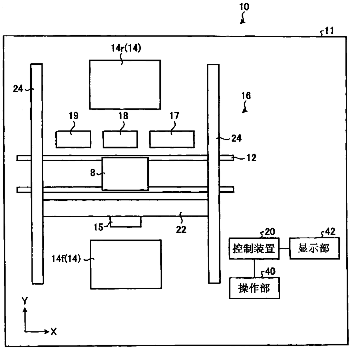 Electronic component mounting device, electronic component mounting system, and electronic component mounting method