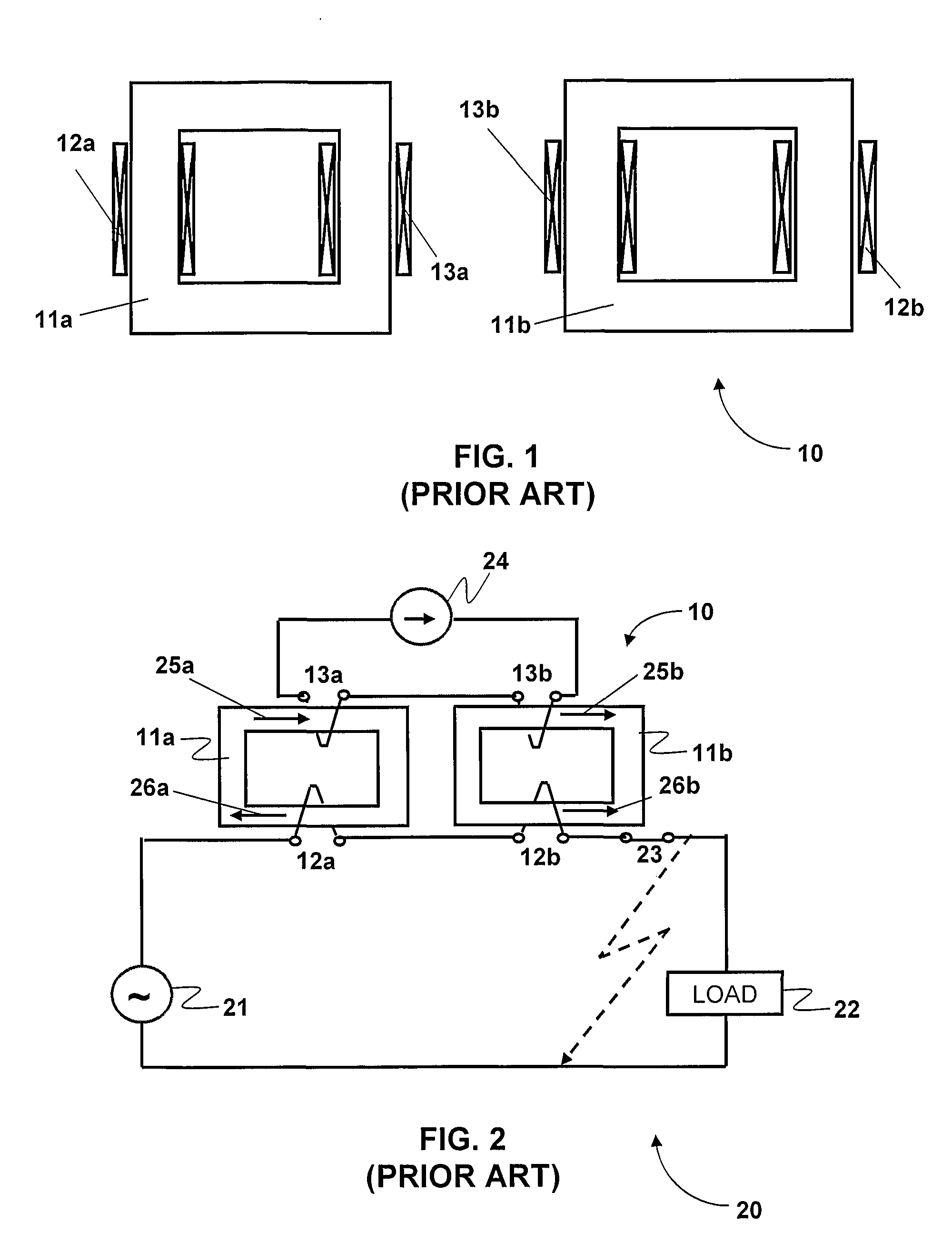 Fault current limiters (FCL) with the cores saturated by superconducting coils