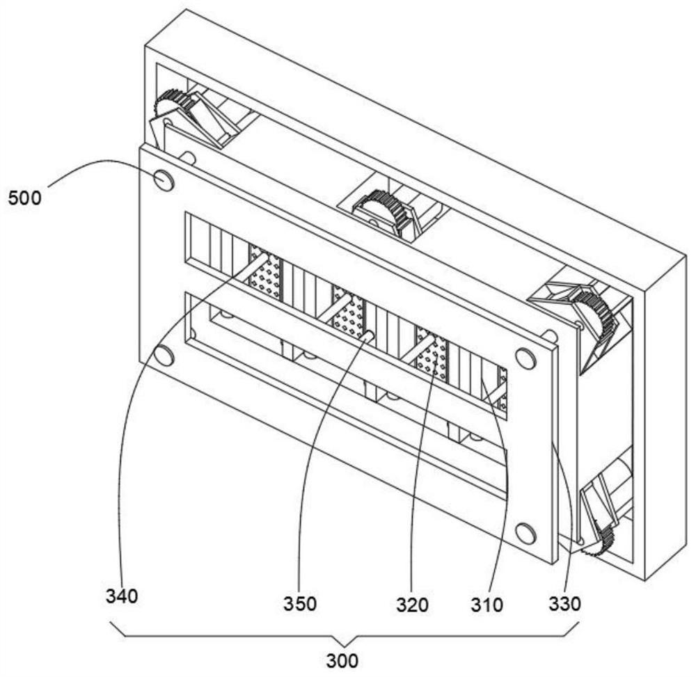 Automobile air-inlet grille sealing assembly