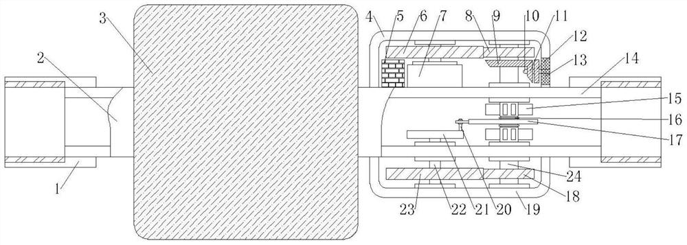 Intelligent water meter employing kinetic energy power generation and based on Internet of Things