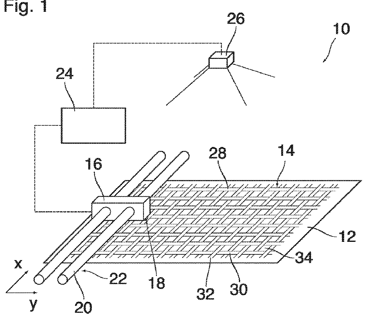 Method of producing a print product